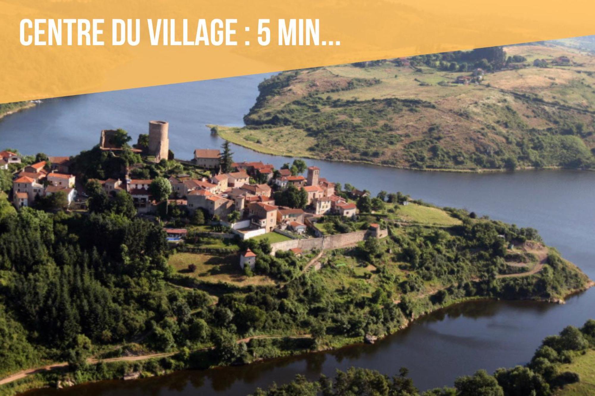 Les Yourtes O Fil 2 L'Eau Saint-Jean-Saint-Maurice-sur-Loire Exteriér fotografie