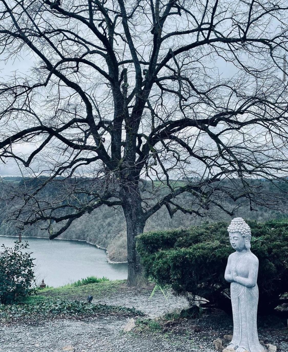 Les Yourtes O Fil 2 L'Eau Saint-Jean-Saint-Maurice-sur-Loire Exteriér fotografie